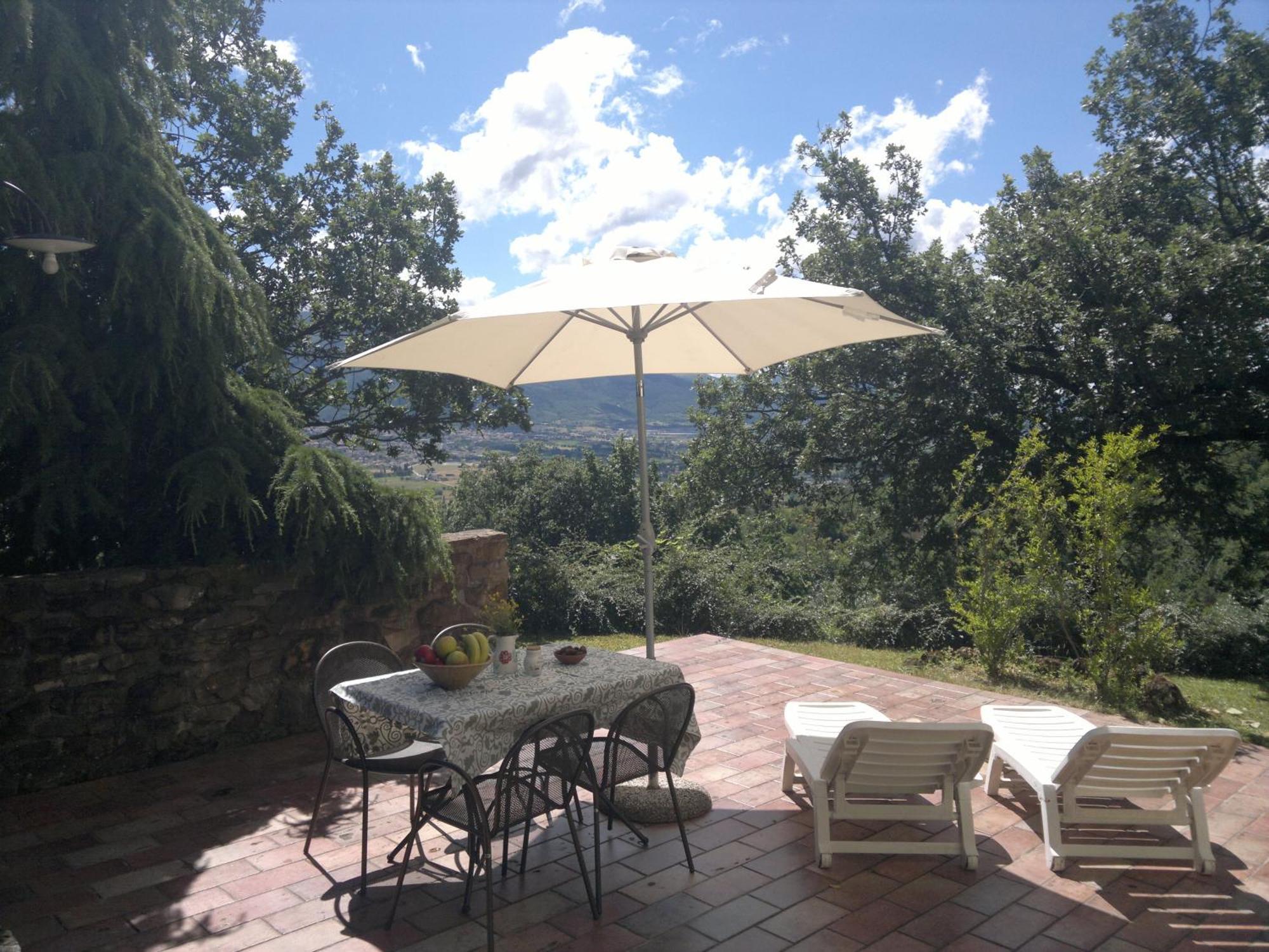 Casale Degli Ulivi Villa Gualdo Tadino Bagian luar foto