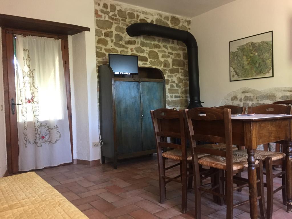 Casale Degli Ulivi Villa Gualdo Tadino Bagian luar foto