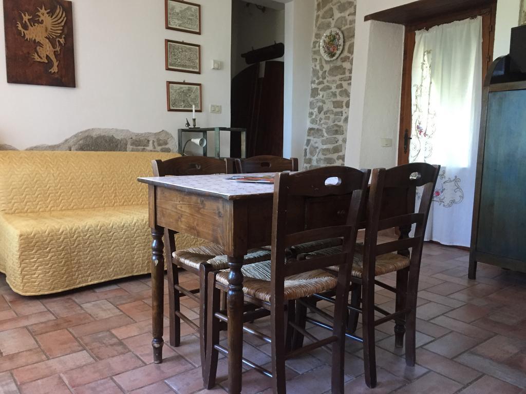 Casale Degli Ulivi Villa Gualdo Tadino Bagian luar foto
