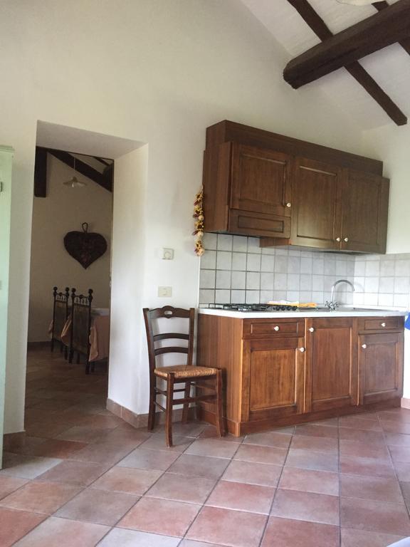 Casale Degli Ulivi Villa Gualdo Tadino Bagian luar foto