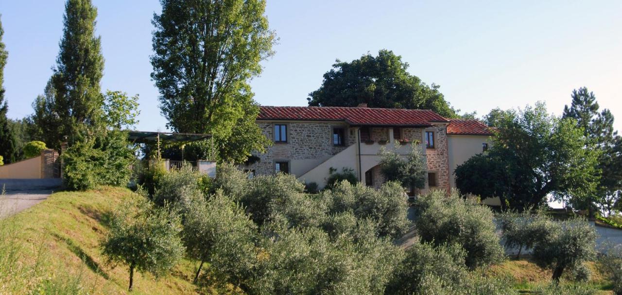 Casale Degli Ulivi Villa Gualdo Tadino Bagian luar foto
